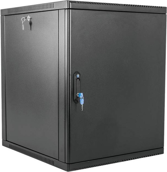 Шкаф телекоммуникационный ЦМО ШРН-12.350.1-9005 - фото