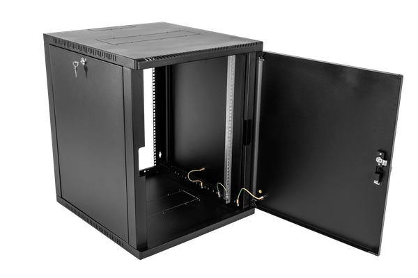 Шкаф телекоммуникационный ЦМО ШРН-12.350.1-9005