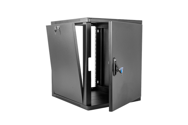 Шкаф телекоммуникационный ЦМО ШРН-12.350.1-9005