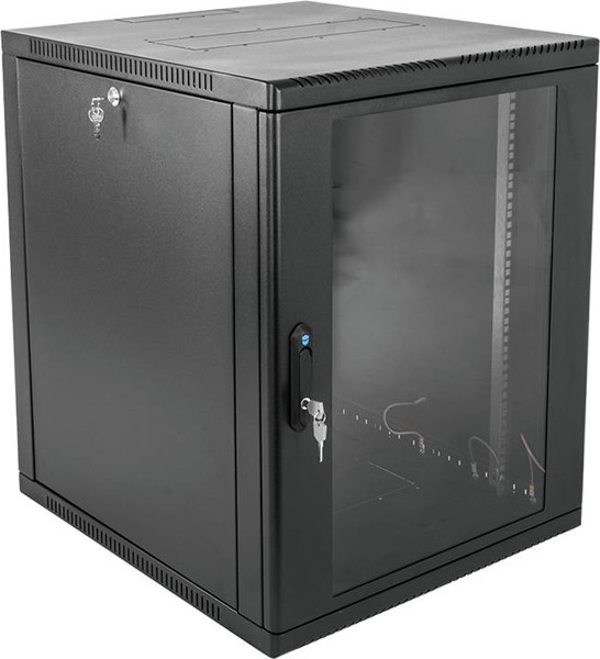 Шкаф телекоммуникационный ЦМО ШРН-12.650-9005 - фото