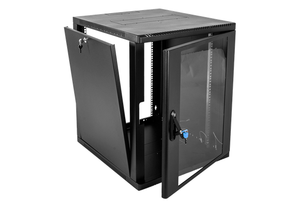 Шкаф телекоммуникационный ЦМО ШРН-12.650-9005