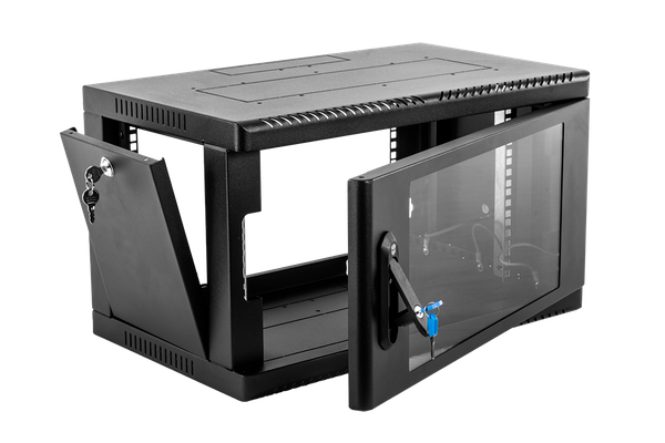 Шкаф телекоммуникационный ЦМО ШРН-6.350-9005