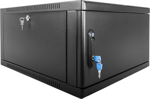 Шкаф телекоммуникационный ЦМО ШРН-6.500.1-9005 - фото