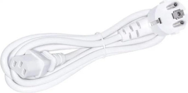 Кабель Lanmaster LAN-PP13/SHA-1.0-WH - фото