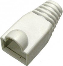 Колпачок для кабеля Lanmaster TWT-BO-6.0-WH/100 - фото