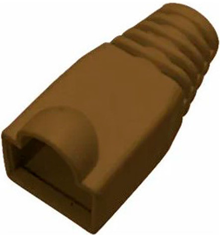 Колпачок для кабеля Lanmaster TWT-BO-6.0-BR/100 - фото