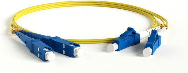 Кабель Lanmaster TWT-2LC-2SC/SU-1.0 - фото