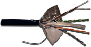 Кабель Lanmaster LAN-6EFTP-WP-OUT - фото