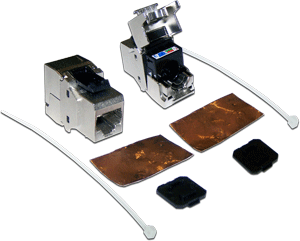 Адаптер Lanmaster LAN-OK45S6A/180 - фото