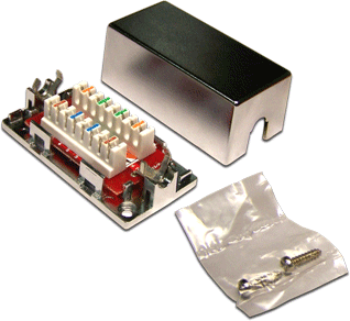 Cоединительный модуль Lanmaster LAN-CNB-STP5E - фото