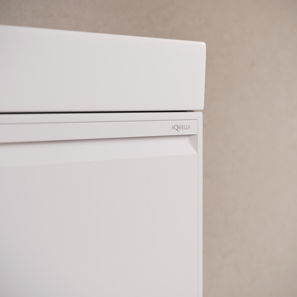 Тумба с умывальником Aqwella Pure PUR0110WM + Вилис / 4610119205164