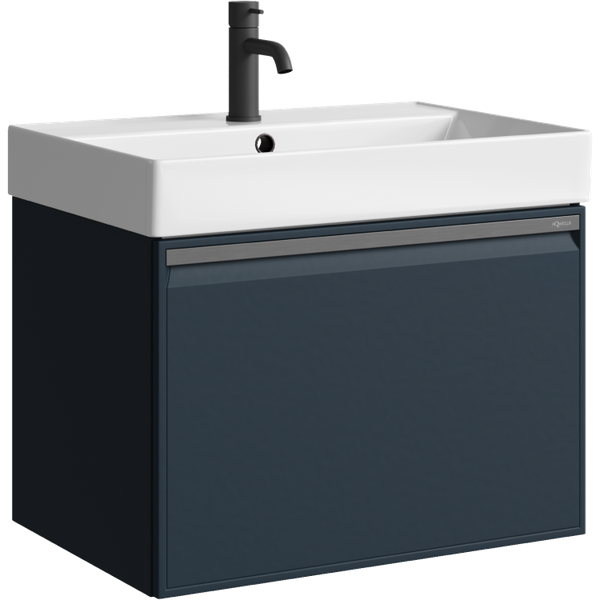 Тумба с умывальником Aqwella Pure PUR0165GRM + Вилис 650 / 4610119204013