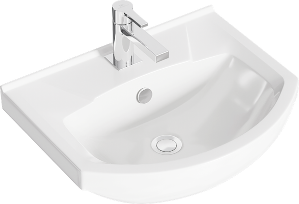 Тумба с умывальником Aqwella Rodos ROD01052N + Элеганс 50