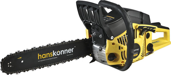 Бензопила цепная Hanskonner HGC4516 - фото