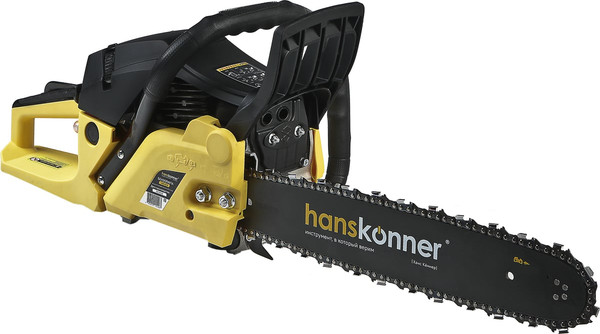 Бензопила цепная Hanskonner HGC4516