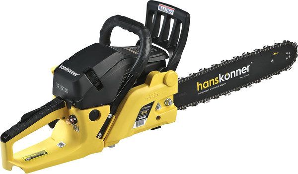 Бензопила цепная Hanskonner HGC4516