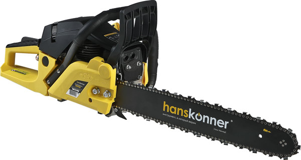 Бензопила цепная Hanskonner HGC5218