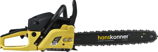 Бензопила цепная Hanskonner HGC5218