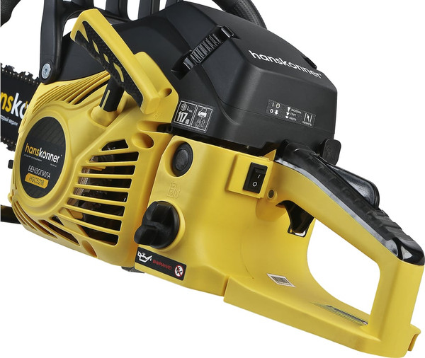Бензопила цепная Hanskonner HGC5218