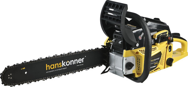 Бензопила цепная Hanskonner HGC5820 - фото