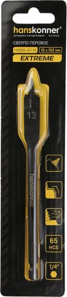 Сверло Hanskonner H1055-07-13