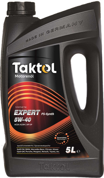 Моторное масло Taktol Expert FS-Synth 5W40 - фото