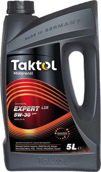 Моторное масло Taktol Expert LSR 5W30 - фото