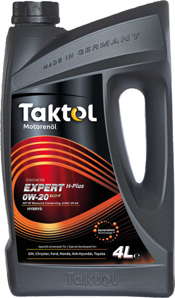 Моторное масло Taktol Expert H-Plus 0W20 - фото