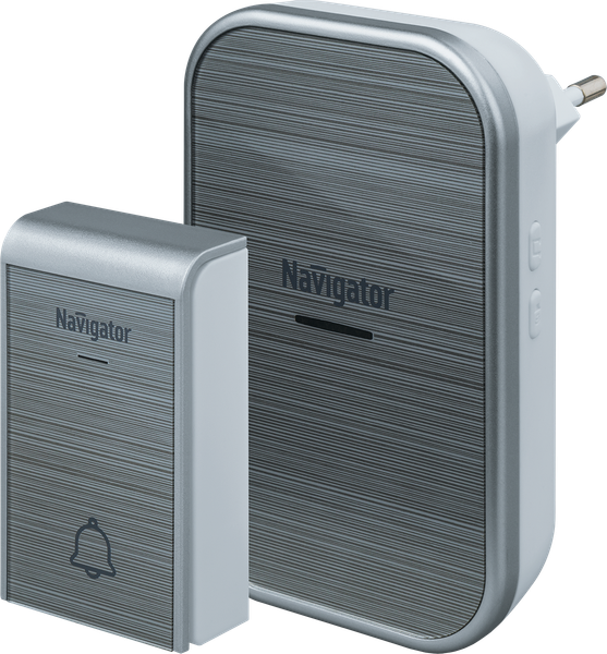 Электрический звонок Navigator NDB-D-AC04-1V1-S / 80507 - фото