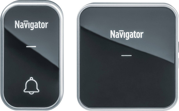 Электрический звонок Navigator NDB-D-AC05-1V1-BL / 80508 - фото