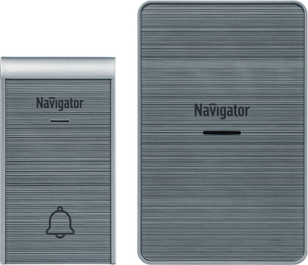 Электрический звонок Navigator NDB-D-DC06-1V1-S / 80510