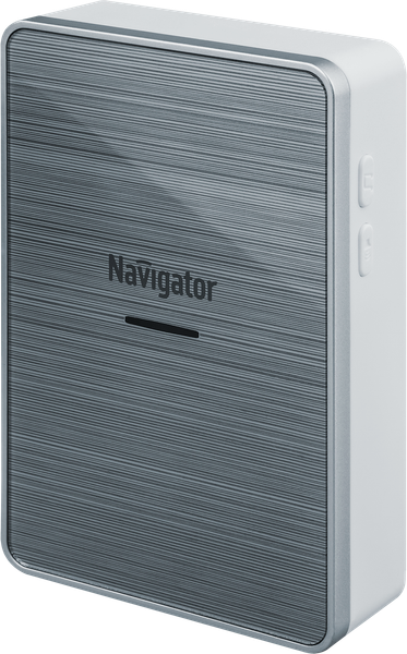 Электрический звонок Navigator NDB-D-DC06-1V1-S / 80510