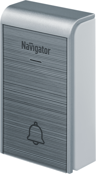 Электрический звонок Navigator NDB-D-DC06-1V1-S / 80510