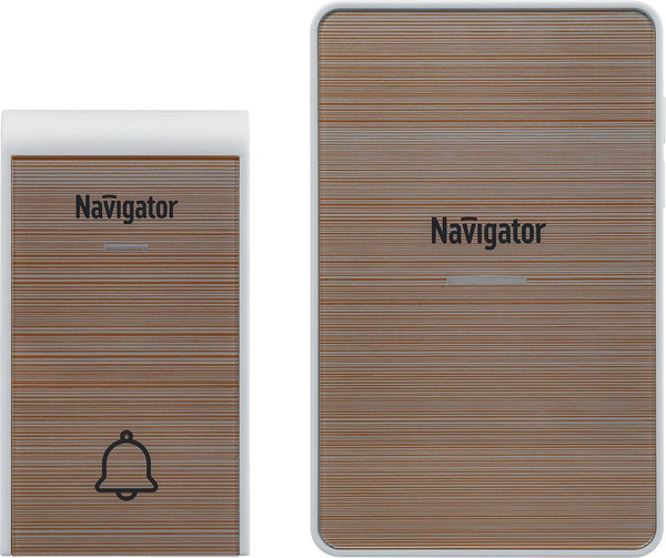 Электрический звонок Navigator NDB-D-DC06-1V1-Be / 80511 - фото