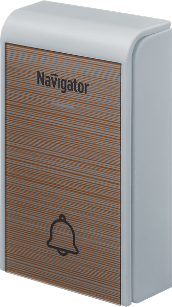 Электрический звонок Navigator NDB-D-DC06-1V1-Be / 80511