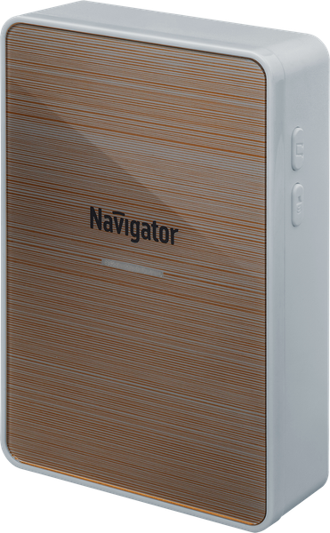 Электрический звонок Navigator NDB-D-DC06-1V1-Be / 80511