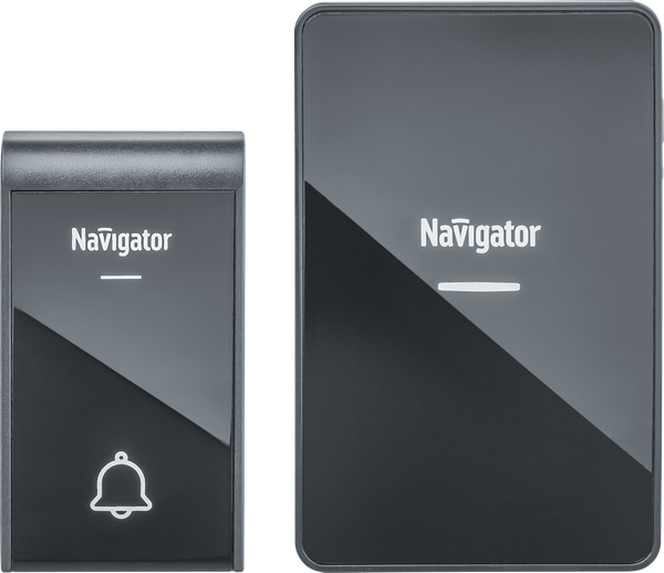 Электрический звонок Navigator NDB-D-DC06-1V1-BL / 80512 - фото