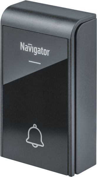 Электрический звонок Navigator NDB-D-DC06-1V1-BL / 80512