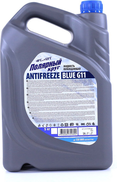 Антифриз Полярный круг Blue-40 G11 / 002001003059