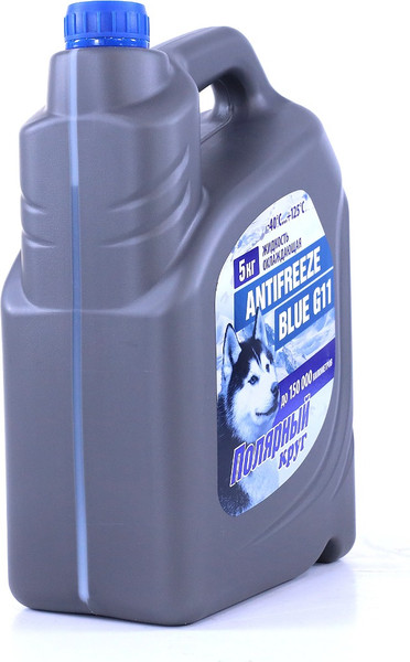 Антифриз Полярный круг Blue-40 G11 / 002001003059