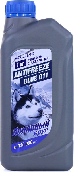Антифриз Полярный круг Blue-40 G11 / 002001003058 - фото