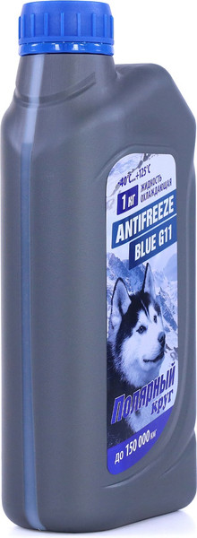 Антифриз Полярный круг Blue-40 G11 / 002001003058