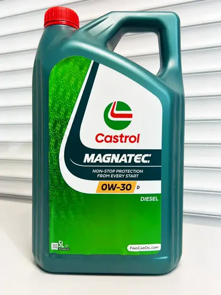 Моторное масло Castrol Magnatec 0W30 D - фото