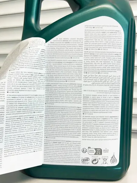 Моторное масло Castrol Magnatec 0W30 D