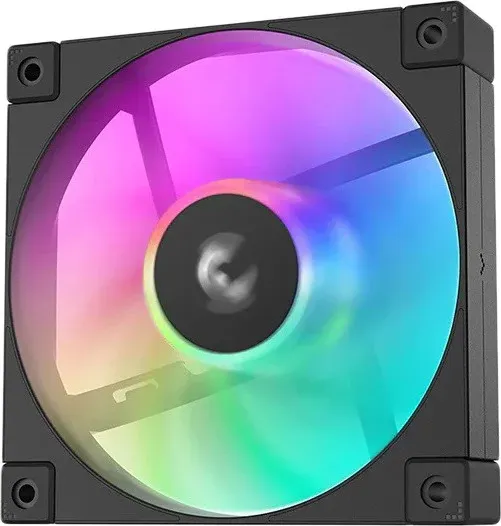 Вентилятор для корпуса Deepcool FD12 ARGB / R-FD12-BKAPN1-G - фото