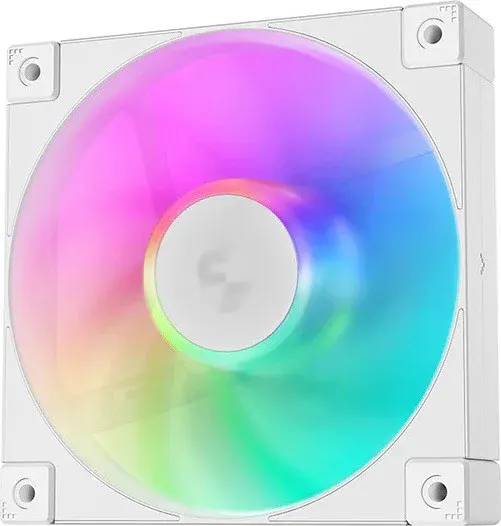 Вентилятор для корпуса Deepcool FD12 ARGB / R-FD12-WHAPN1-G - фото