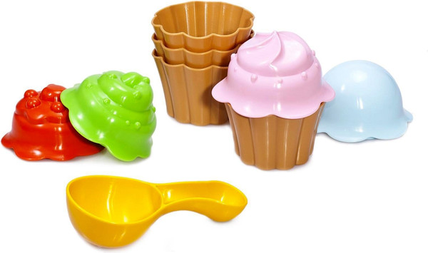 Набор игрушек для песочницы Fancy Кексы / 7029100