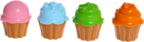 Набор игрушек для песочницы Fancy Кексы / 7029100