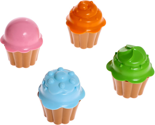 Набор игрушек для песочницы Fancy Кексы / 7029100