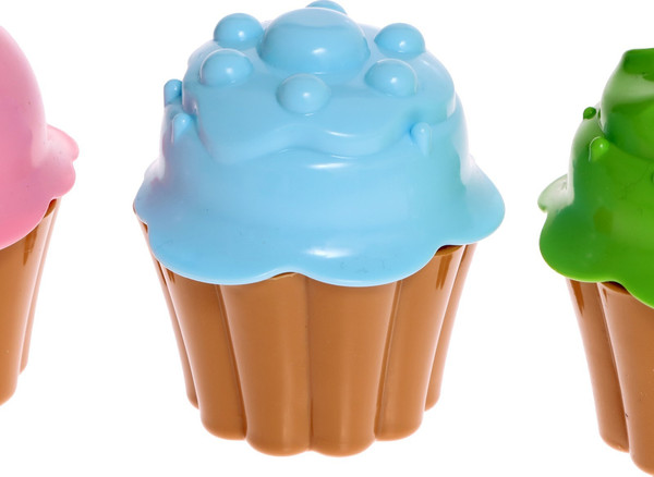 Набор игрушек для песочницы Fancy Кексы / 7029100